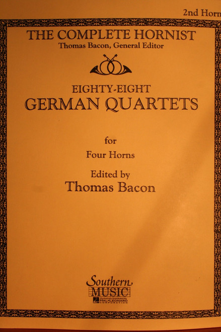 Bacon - German Quartets Hn2
