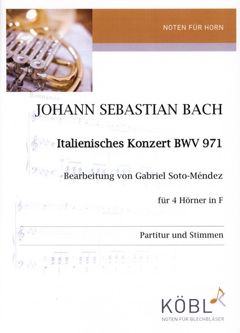 Bach, J.S. - Italienisches Konzert BWV 971