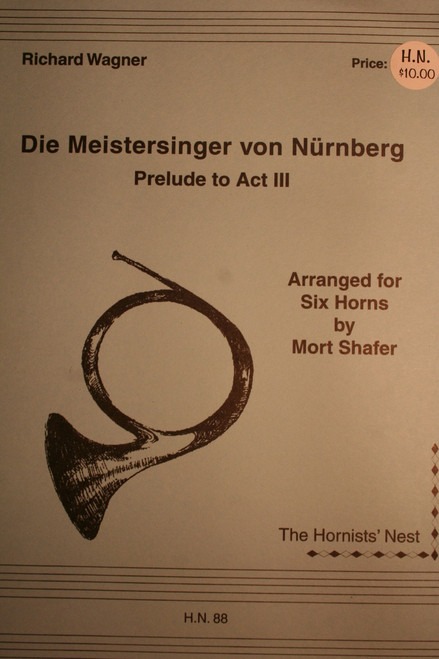 Wagner, Richard - Die Meistersinger von Nurnberg, Prelude to Act III
