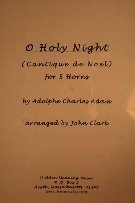 Adam, Adolphe - O Holy Night (Cantique De Noel)