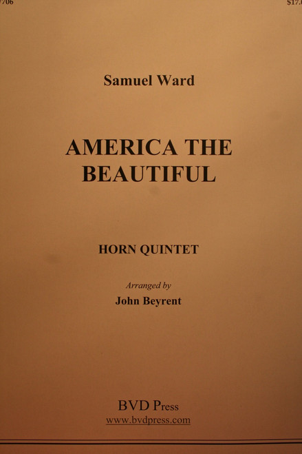 Ward, Samuel - America The Beautiful