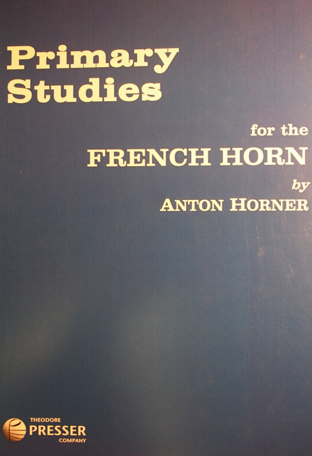 Horner, Anton - Primary Studies