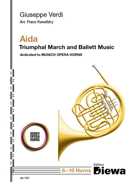 Verdi, Giuseppe - Aida Triumphal March and Ballett Music