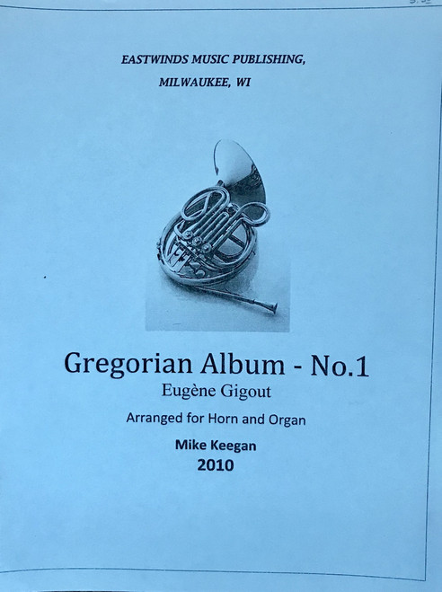 Gigout, Eugene - Gregorian Album No. 1