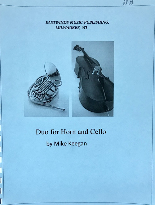 Keegan, Mike - Duo for Horn and Cello
