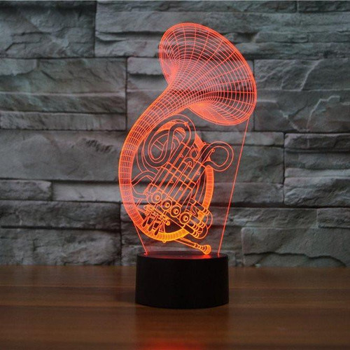 French Horn 3D Lamps