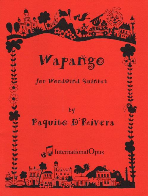D'Rivera, Paquito - Wapango (WWQ) (image 1)