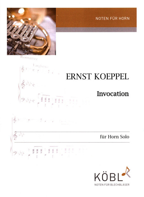 Koeppel, Ernst - Invocation