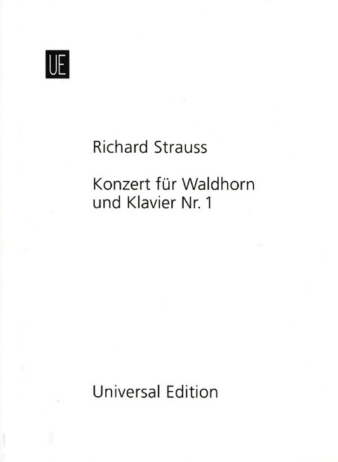 Strauss, Richard - Concerto 1, Op. 11 KOBL