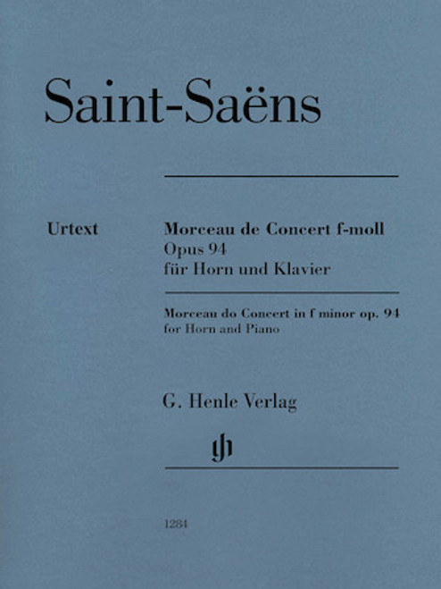 Saint-Saens, Camille - Morceau de Concert, Op. 94 Urtext