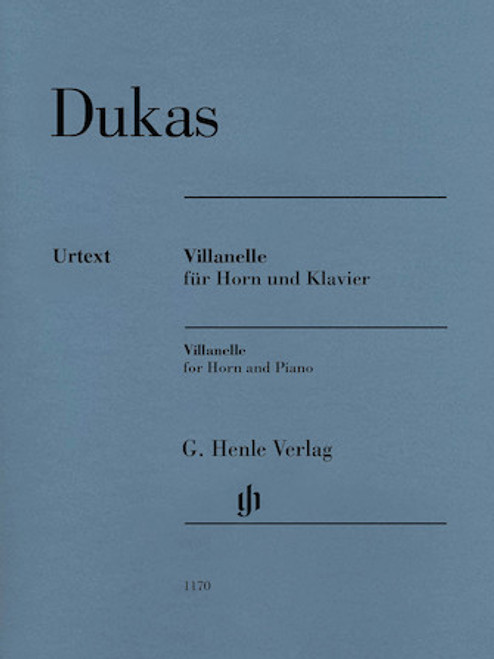 Paul Dukas – Villanelle, Urtext
