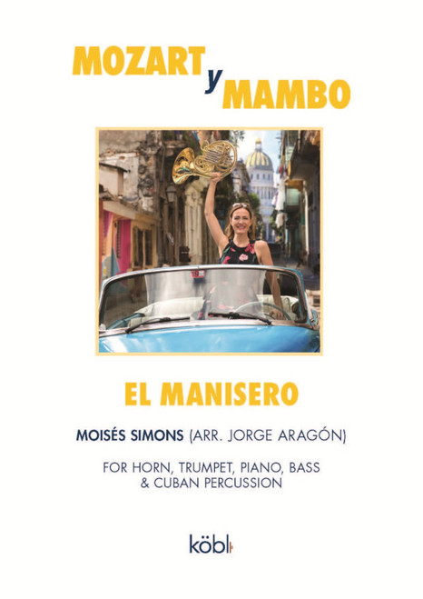 【中古】［CD］Mozart Y Mambo Joshua Davis/Yuniet Lombida - Rondo alla Mambo - Chamber Version