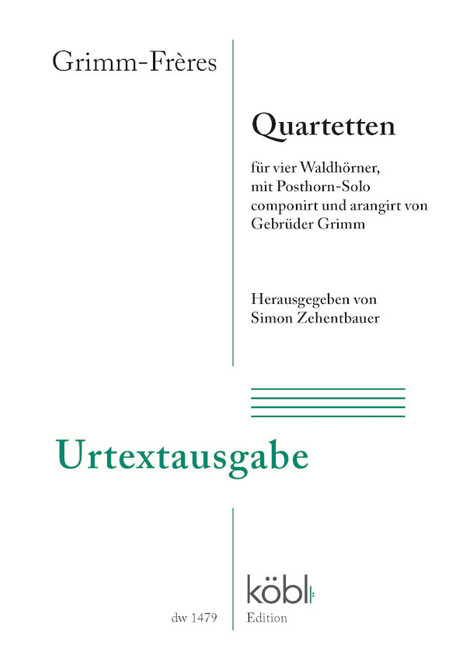 Brothers Grimm - Quartet, arr. Simon Zehentbauer