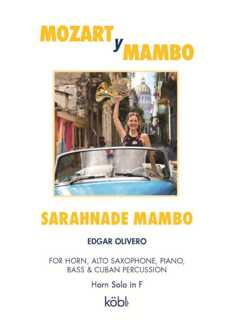 Olivero, Edgar - Sarahnade Mambo HORN SOLO PART ONLY