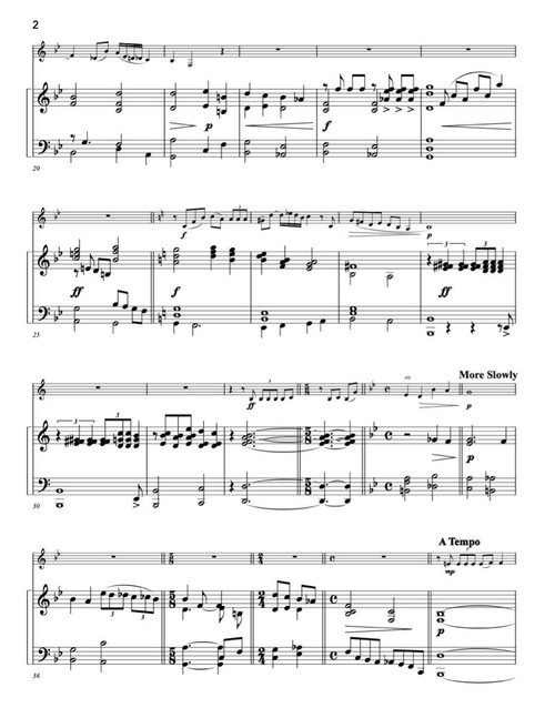 Miller, Brett - Concerto for horn and piano