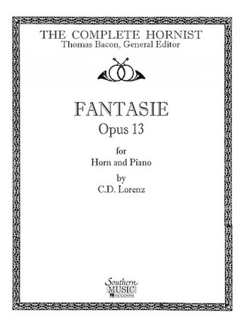 Lorenz, C.D. - Fantasie, Op. 13 on theses from Bellini