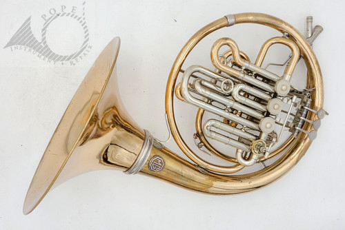 French Horns - Used French Horns - Descant Horns - Pope Horns Inc.