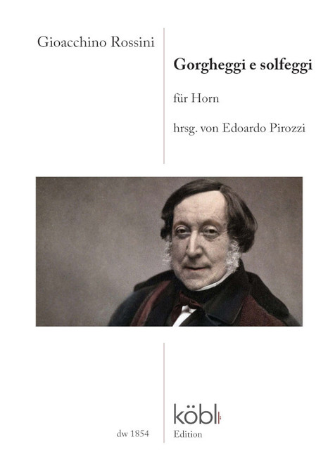 Rossini, Gioacchino - Gorgheggi for Horn