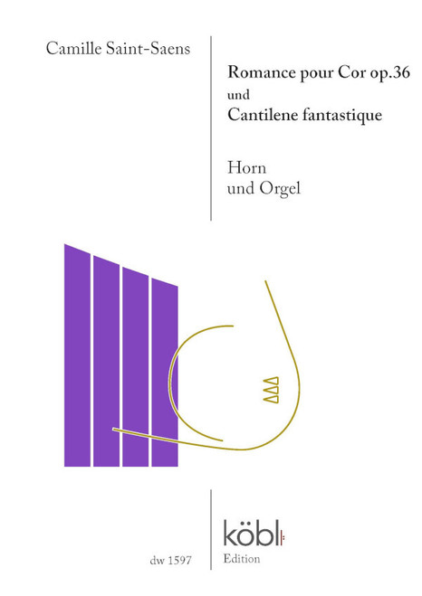 Saint-Saens, Camille - Romance Opus 36 and Catalina for Horn and Piano