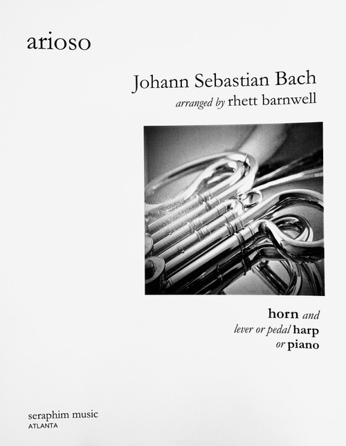 Bach, Johann Sebastian - Arioso for Horn and Harp or Piano