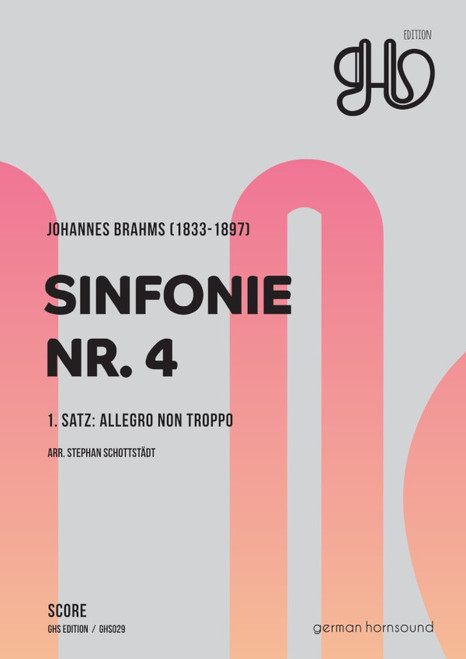 Brahms, Johannes - Symphonies Nos. 1-4 - Fantasies for Horn Solo