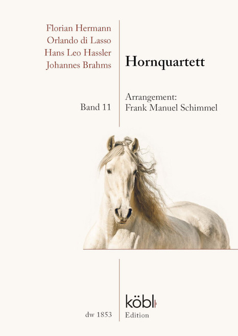 Hermann, et al., - Horn Quartet Volume 11, arr. Frank Manuel Schimmel