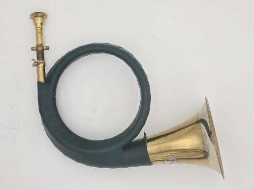 Furst Pless mini-hunting horn. (no maker's name) JV - Pope Horns Inc.