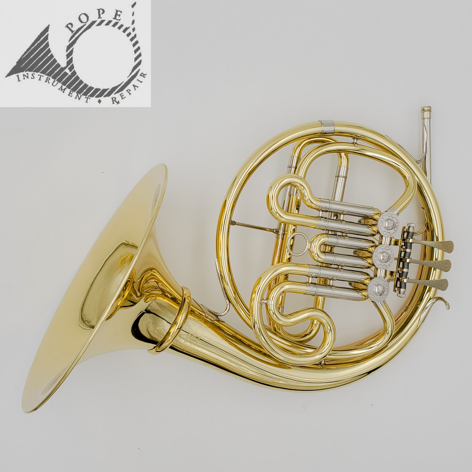Briz 3/4 Bb Single Horn Pope Horns Inc.