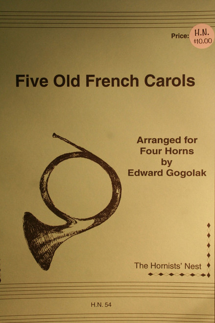 Traditional Christmas - Five Old French Carols - Pope Horns Inc.