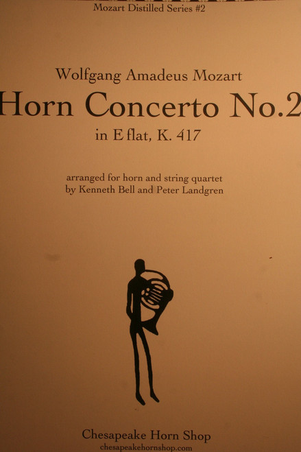 Mozart, W.A. - Horn Concerto No.2 In E Flat (K.417) - Pope Horns Inc.