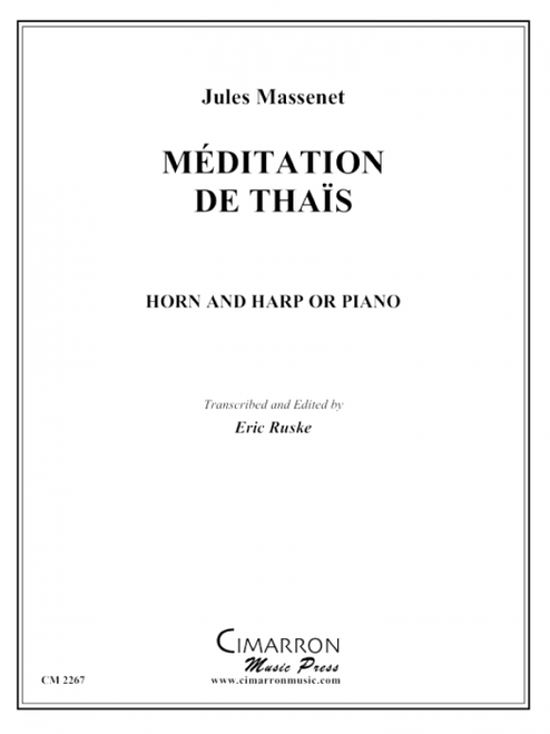 Massenet, Jules - Meditation de Thais (arr. Eric Ruske) - Pope