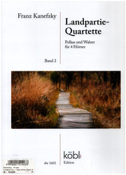 Kanefzky, Franz - Country Party Quartets Volume 2