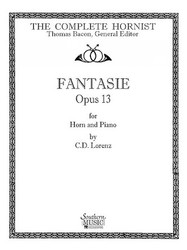 Lorenz, C.D. - Fantasie, Op. 13 on theses from Bellini