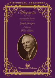 Jongen, Joseph - Rhapsodie, Op. 70 for piano, flute, oboe, clarinet, bassoon and horn
