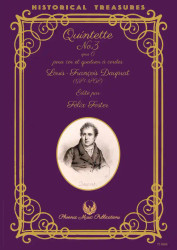Dauprat, Louis-Francois - Quintette No. 3, op. 6 for horn and string quartet
