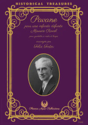 Ravel, Maurice - Pavane arr for WWQ and Harp
