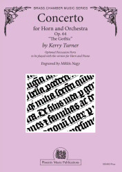 Turner, Kerry - "The Gothic" optional percussion parts