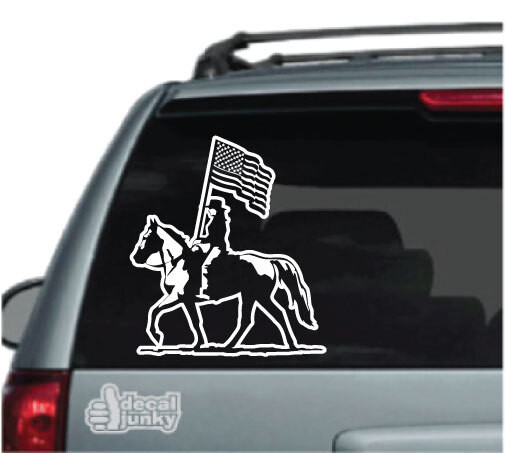Equestrian Drill Team Decals Stickers for Cars Trucks Windows