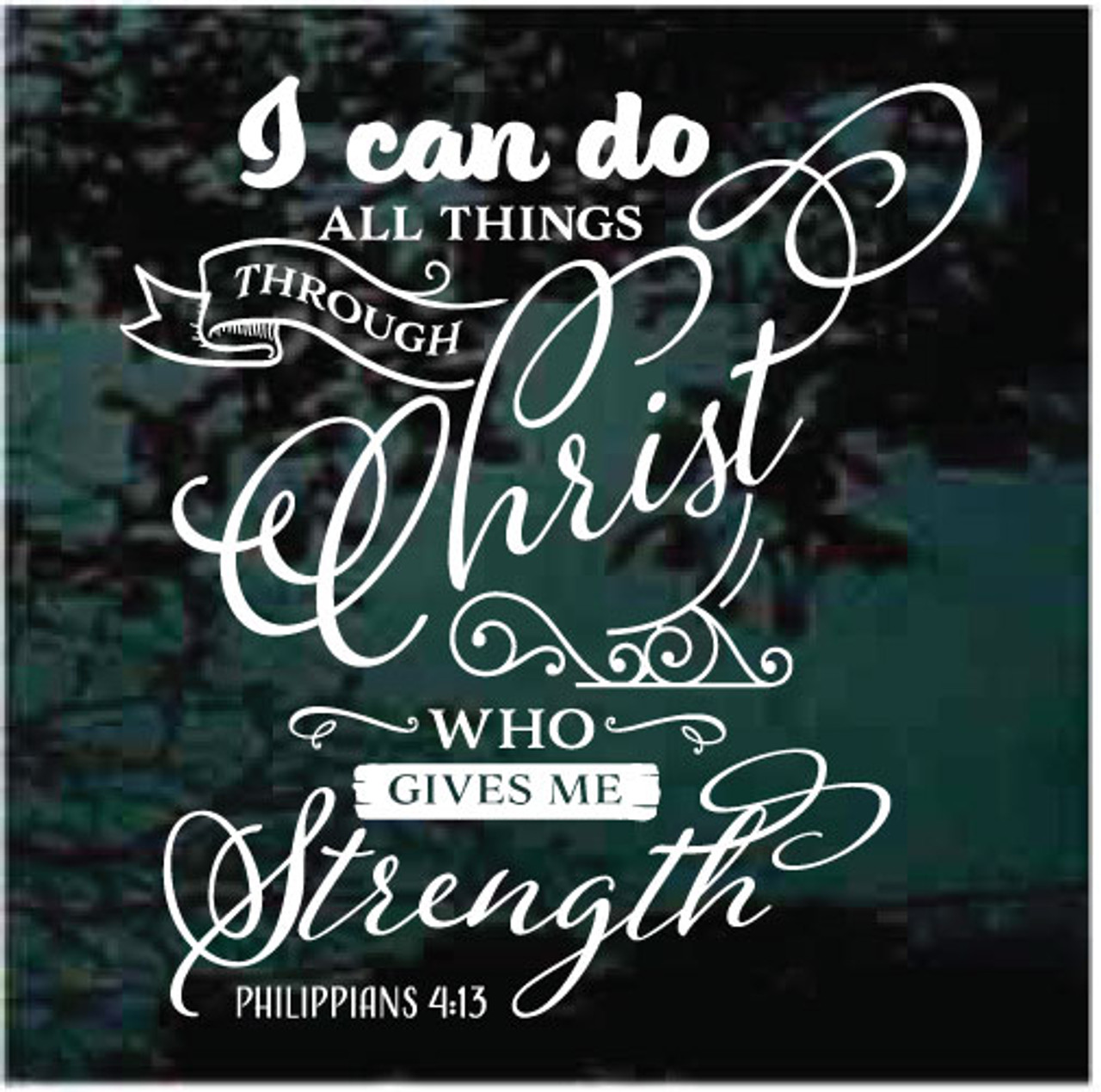 i do all things through christ