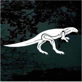 Saltopus Dinosaur Decals & Car Window Stickers Decal Junky