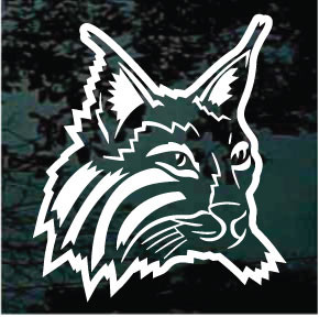 Lynx Cat Decals & Car Window Stickers | Decal Junky