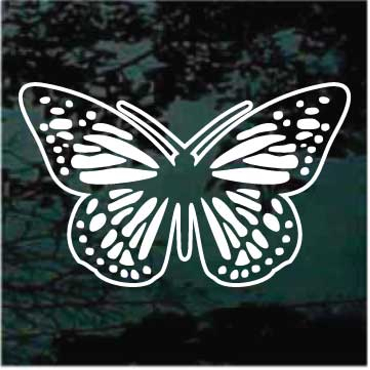 Decorative Monarch Butterfly Car Window Decals Decal Junky 