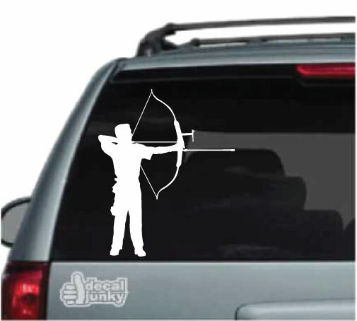 Archery Decals Custom Vinyl Stickers Decal Junky