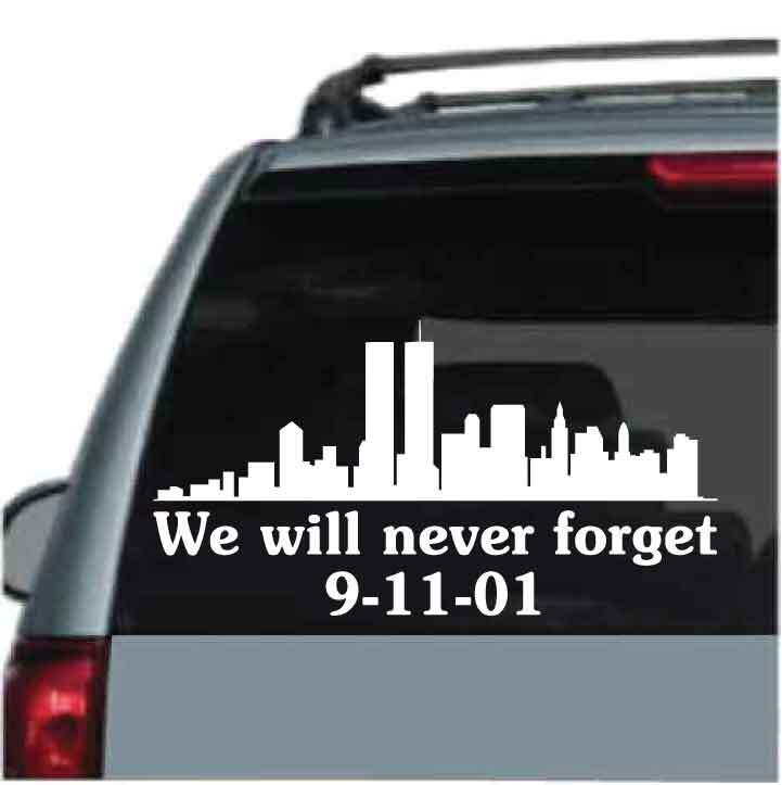 911 Decals