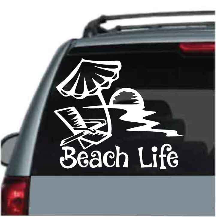Beach Decals