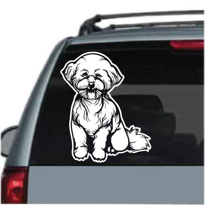 Bichon Frise Decals