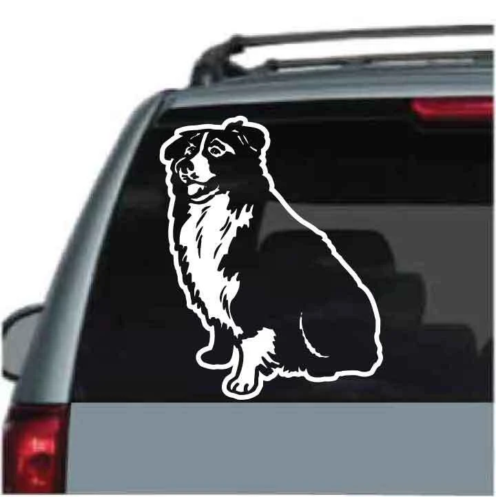 Border Collie Decals
