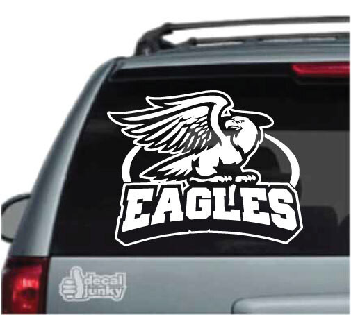 Eagles Mascot Decals
