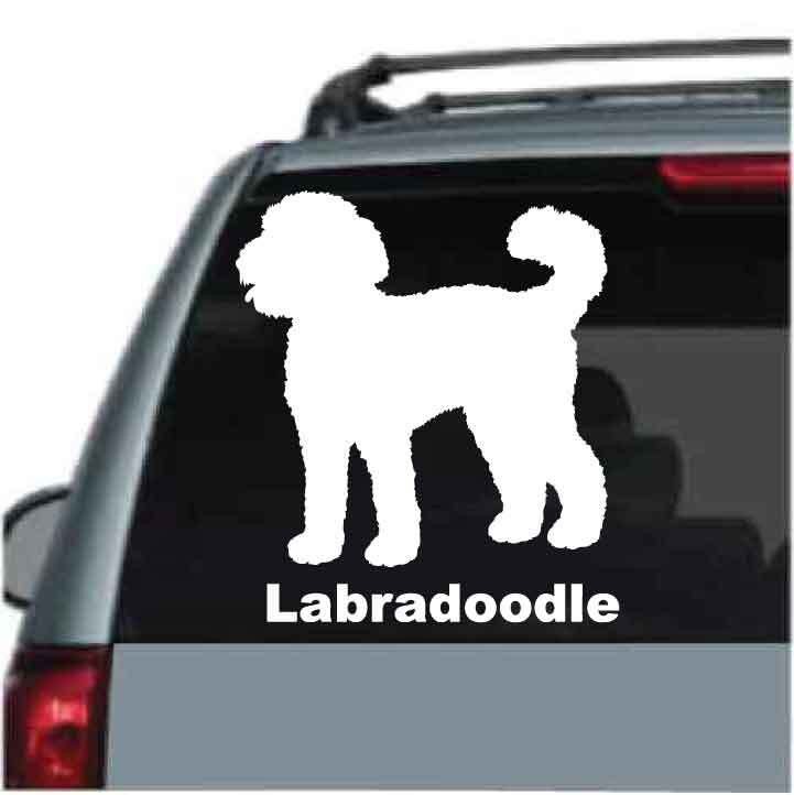 Labradoodle Decals