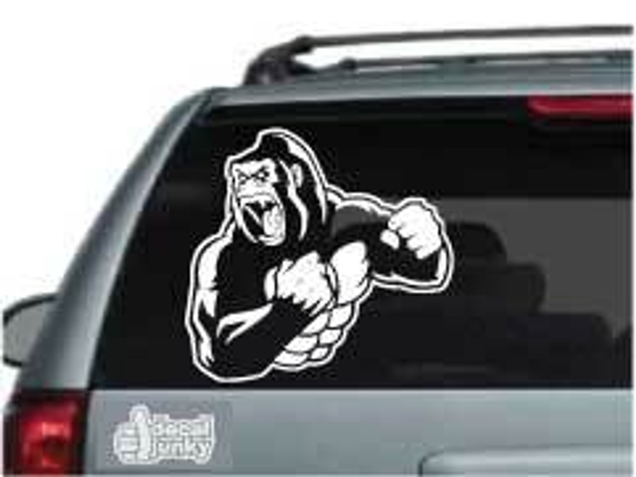 Monkey Decals